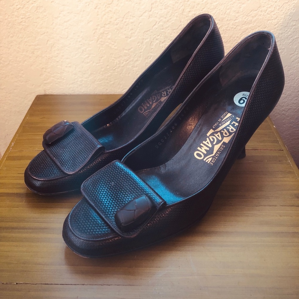 Ferragamo pumps